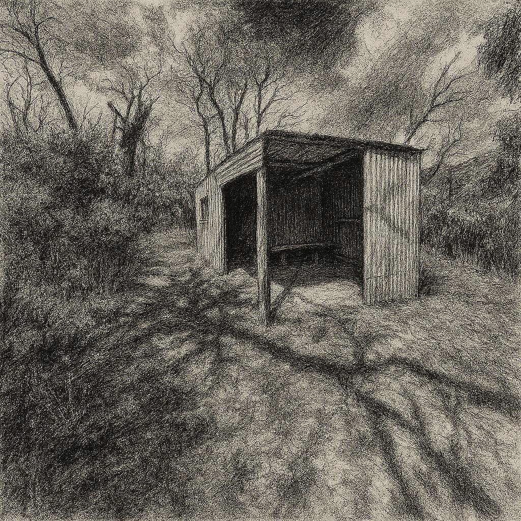 Drawing of ACT Forest Hut